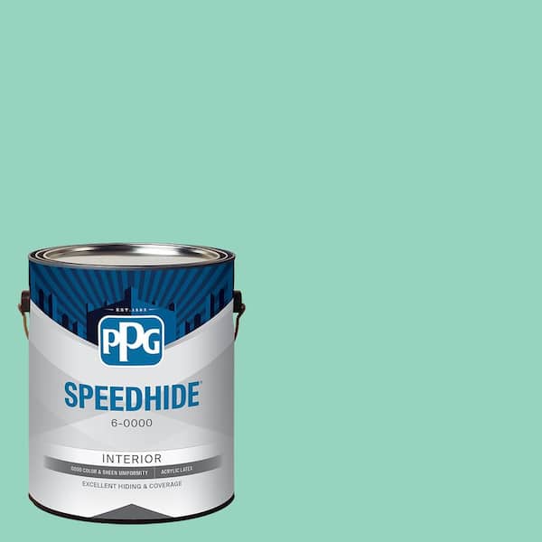 SPEEDHIDE 1 gal. PPG17-29 San Juan Spritz Eggshell Interior Paint