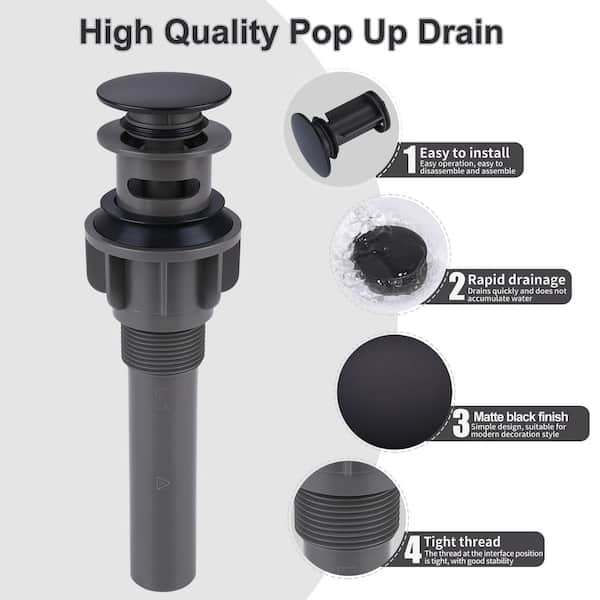 3/4 Plastic Dumpster Drain Plug w/ Square Head | Roll-off Parts.com