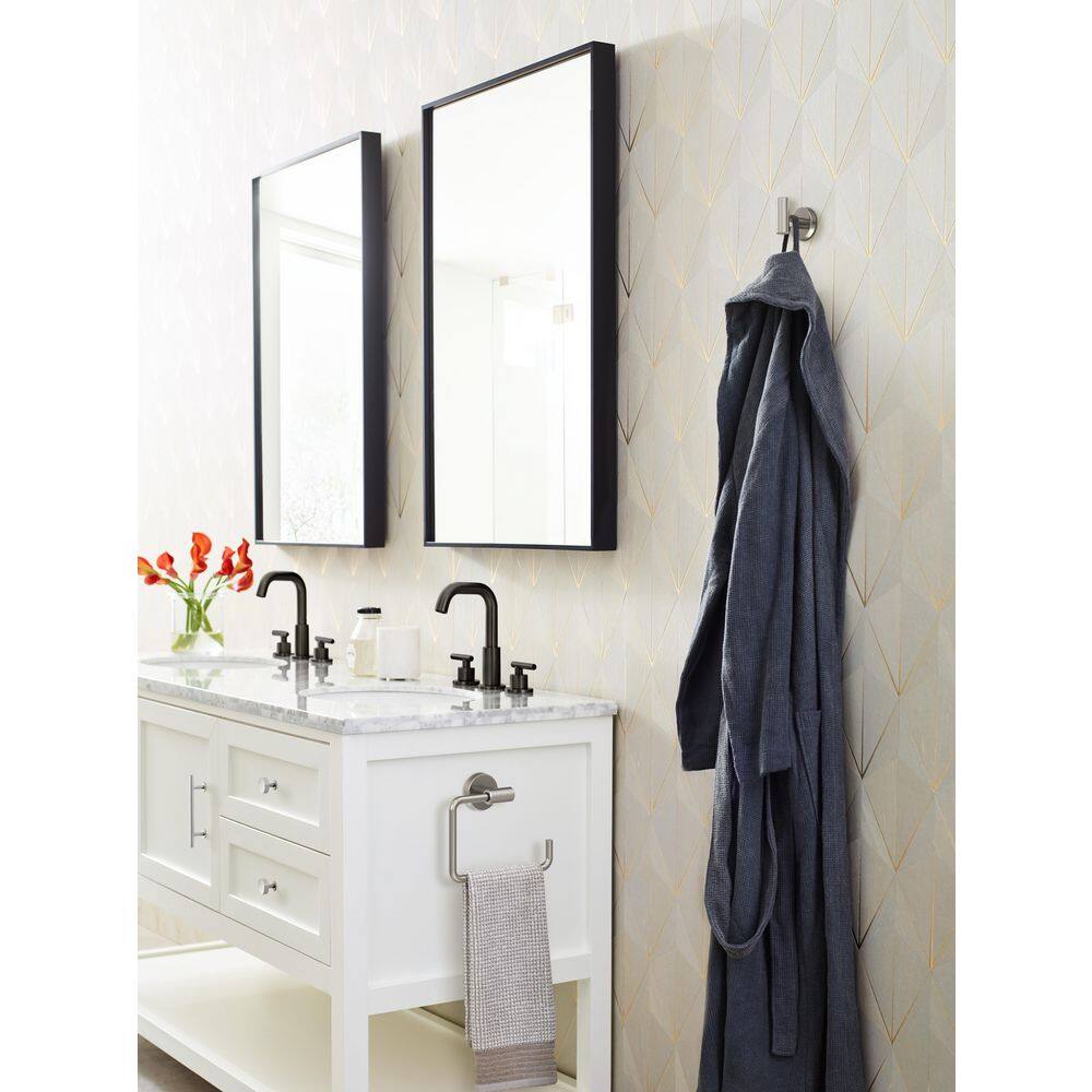 Stainless Steel Modern Single Prong Wall Hook