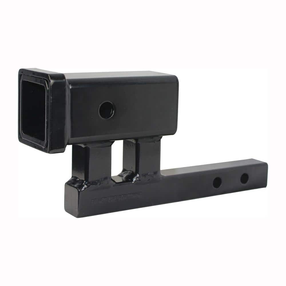 MaxxHaul Hitch Adapter with 4 in. Rise and 3-3/8 in. Drop for Class I and  II Receivers 80875 - The Home Depot