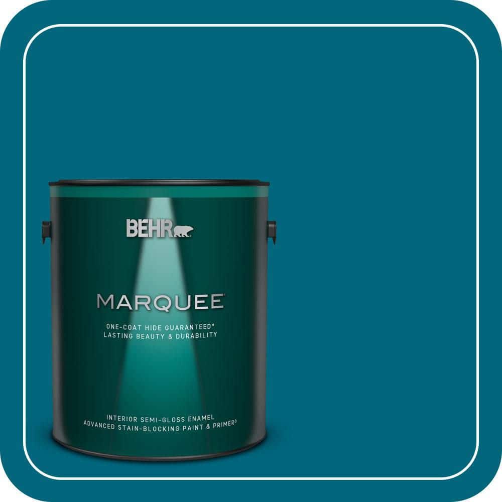 1 gal. #P480-7 Striking Semi-Gloss Enamel Interior Paint & Primer price history on PriceWatchPro