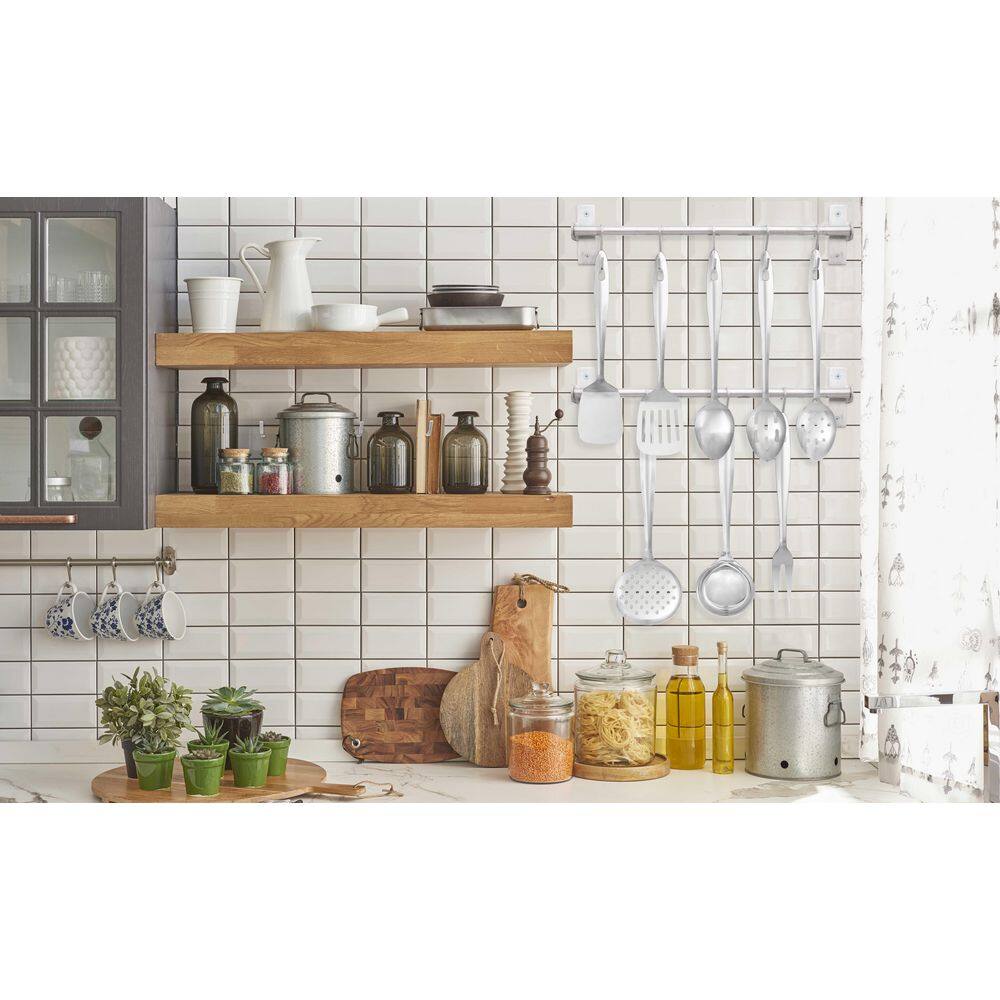 Sleek Stainless Steel 8-Piece Kitchen Utensil Set