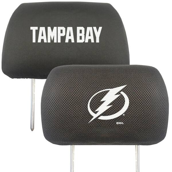 FANMATS NHL - Tampa Bay Lightning Embroidered Head Rest Covers (2-Pack)