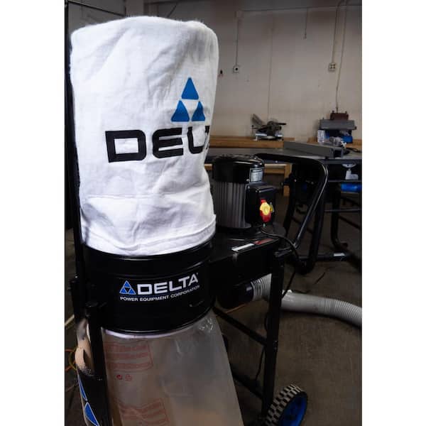 Delta 1 HP Induction Motor 750 CFM Dust Collection System 50-723