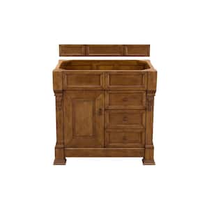 Brookfield 36 in. W x 22.8 in.D x 33.5 in. H Bathroom Single Vanity Cabinet Without Top in Country Oak