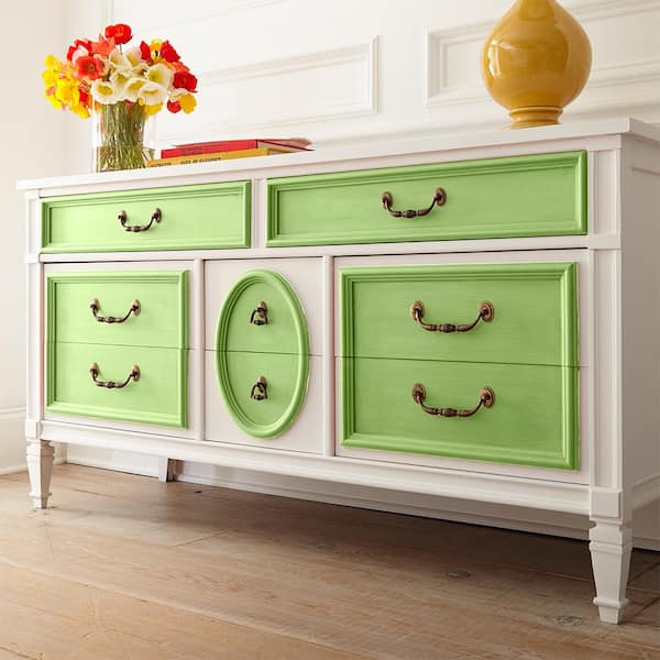 1 qt. #BCP18 Caterpillar Walk Interior Chalk Decorative Paint