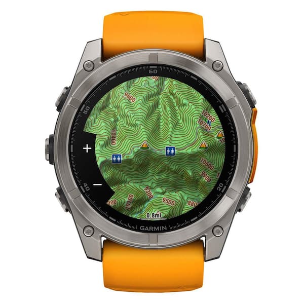 Reviews for Garmin fenix 8 AMOLED Multisport 51-mm GPS Watch with
