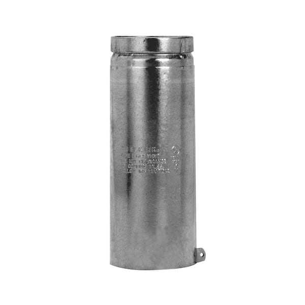 Selkirk Model RV Type B Gas Vent 5in. x 12in. Round Adjustable Gas Vent Pipe