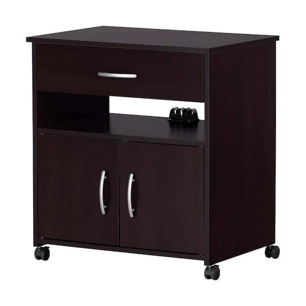 Axess Chocolate File Cabinet