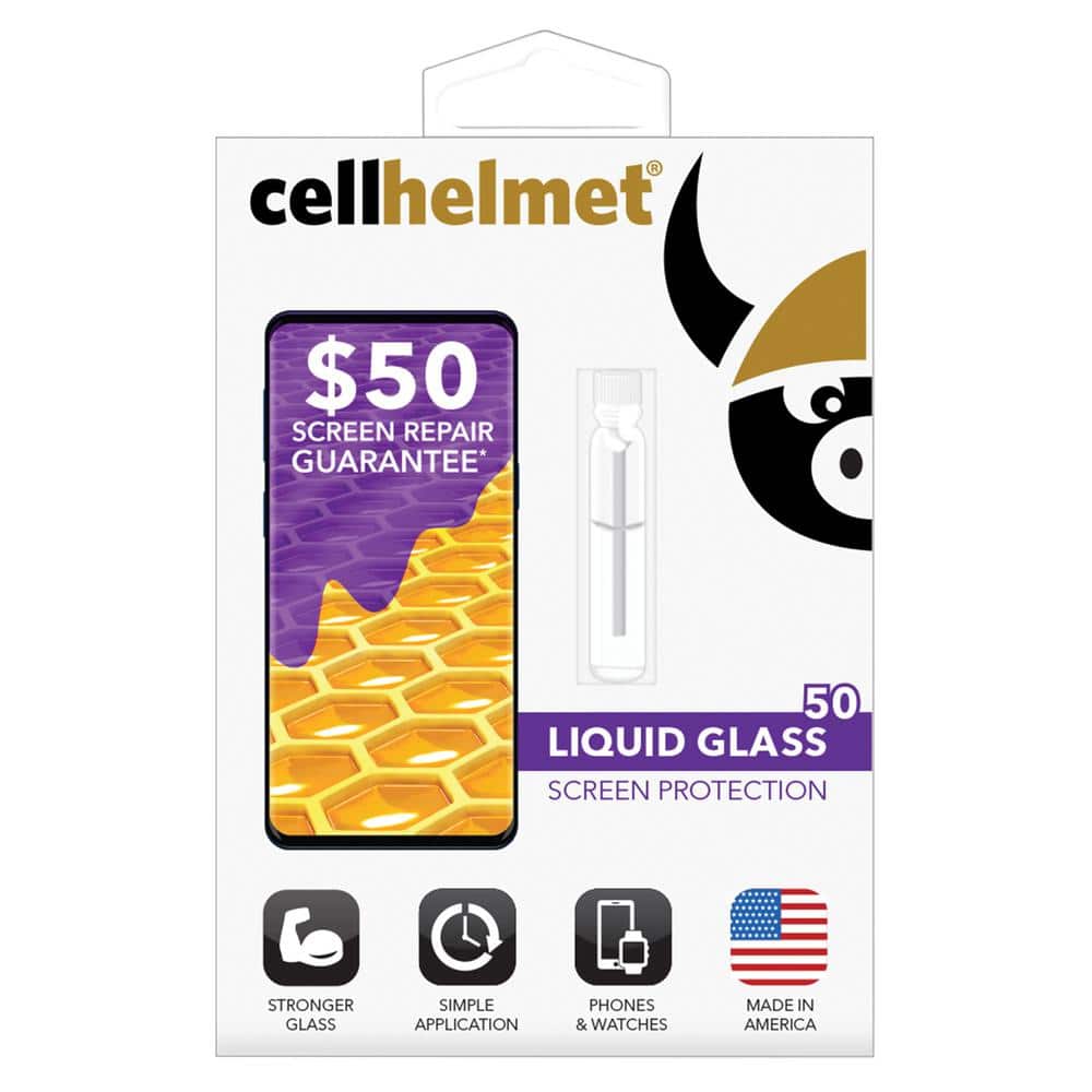 cellhelmet Tempered Glass Screen Protector for Apple iPhone SE (2020/2021)  TEMPIPHONE9SE2 - The Home Depot