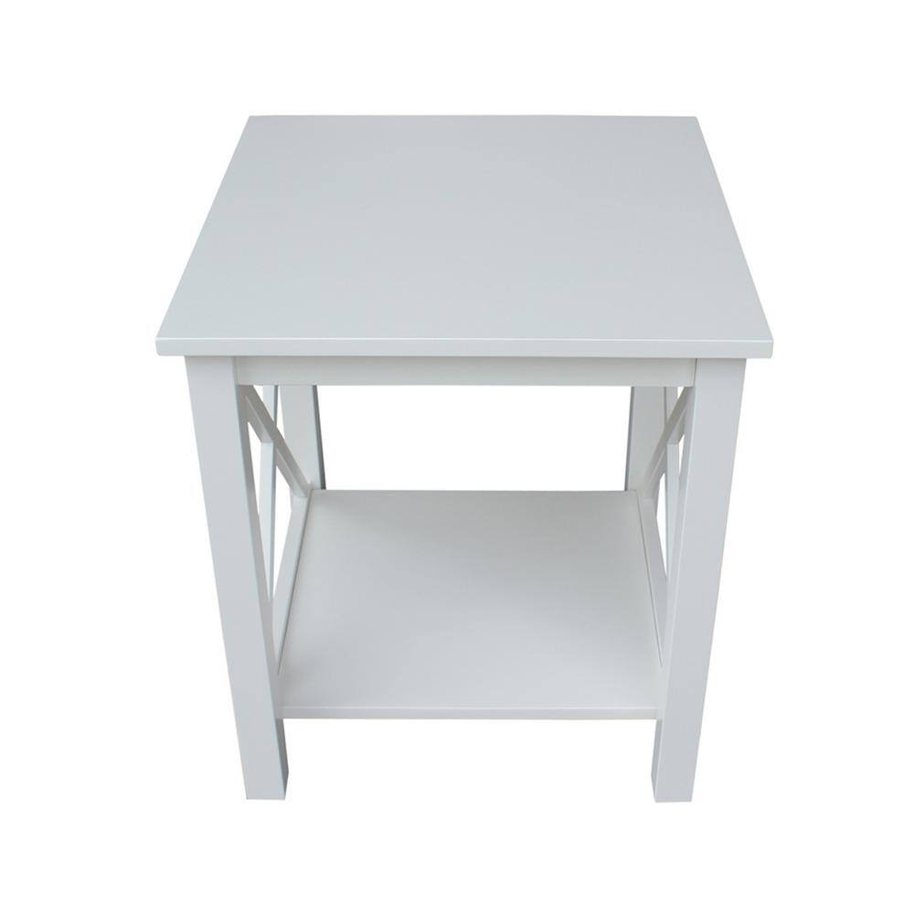 Hampton Unfinished End Table - thumbnail 4