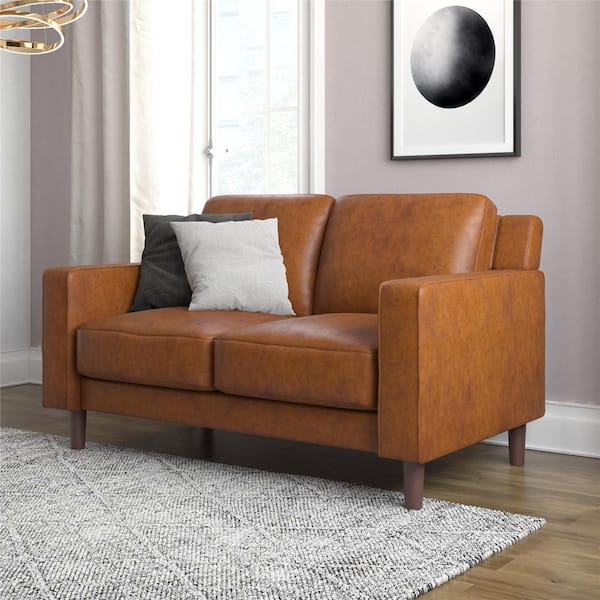 Bexley 55 in. Camo Velvet 2-Seat Loveseat
