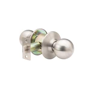 GLC Series Brushed Chrome Grade 3 Commercial/Residential Passage Door Knob