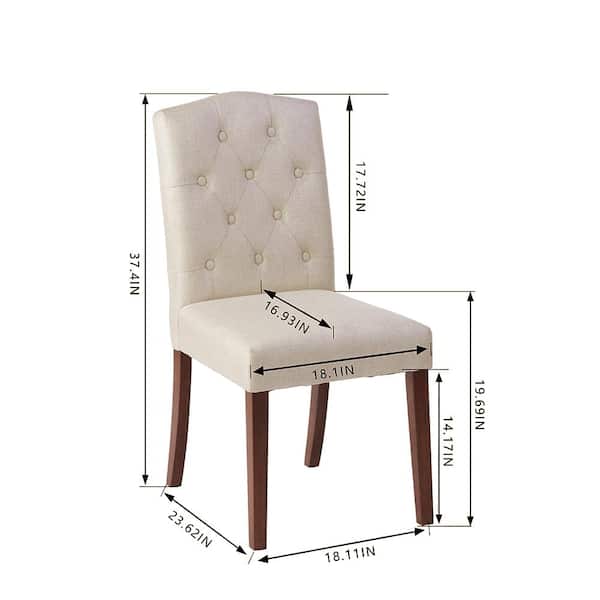 Victorine 2 King Louis Back Side Chair in Beige/Jewel - Yahoo Shopping