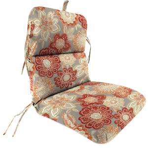 45 in. L x 22 in. W x 5 in. T Outdoor Chair Cushion in Anita Scorn