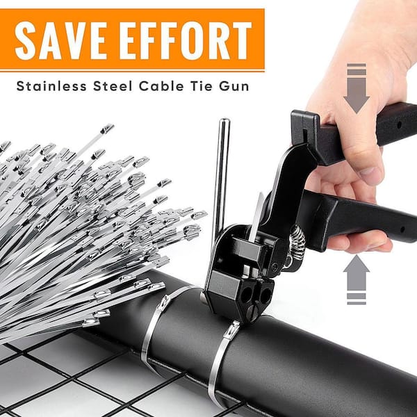 steel cable ties home depot