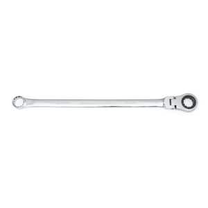 GearBox XL 12-Point Metric Flex-Head Double Box-End Ratcheting Wrench 25 mm