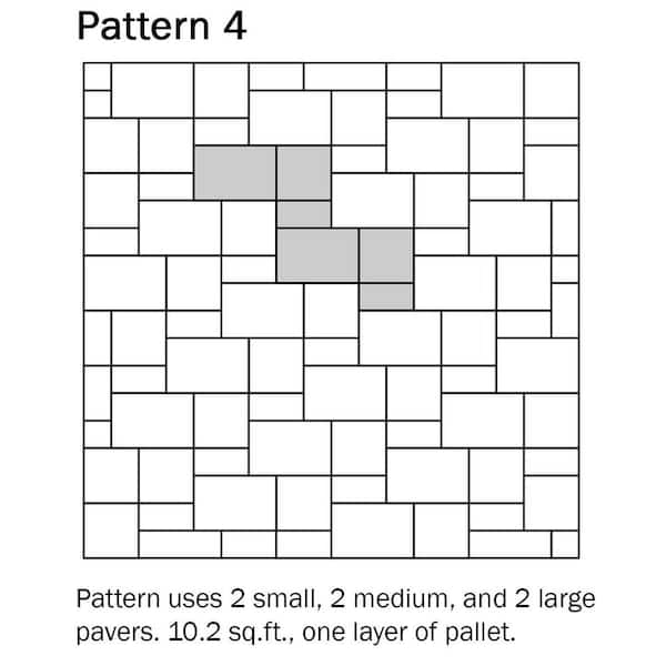 interlock Windom 15.66 in. x 23.54 in. x 2.375 in. Rectangle  display picture 3