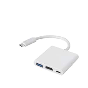 USB-C to HDMI/USB A 3.0/USB-C Multiport Adapter