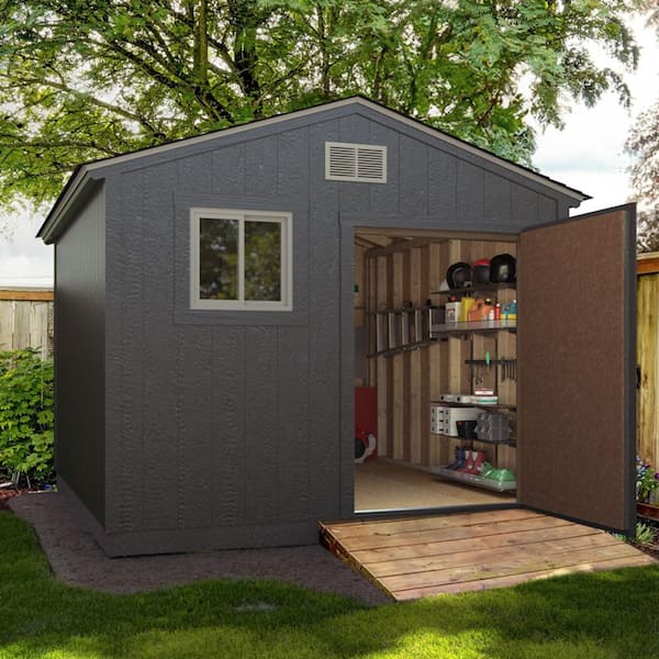Tuff Shed Professionally Installed Tahoe Series Modesto 10 ft. W x 