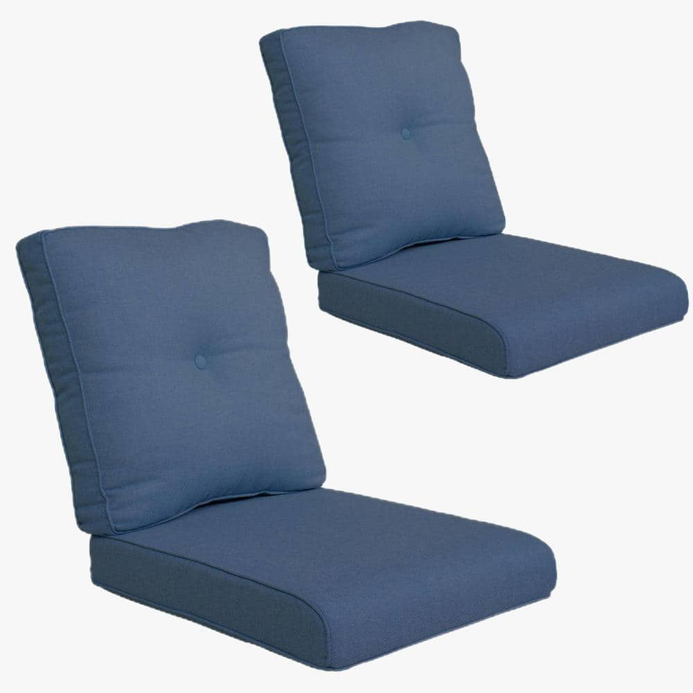 Gymojoy 22 in. x 24 in. 4-Piece CushionGuard Deep Seating Outdoor ...