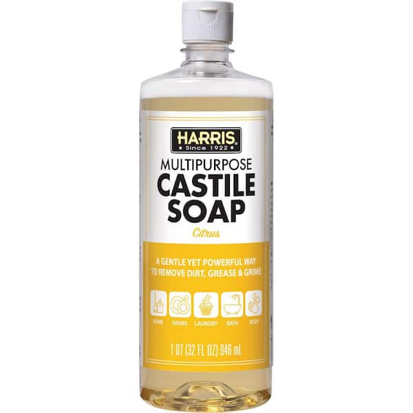 32 oz. Citrus Castile Soap All Purpose Cleaner