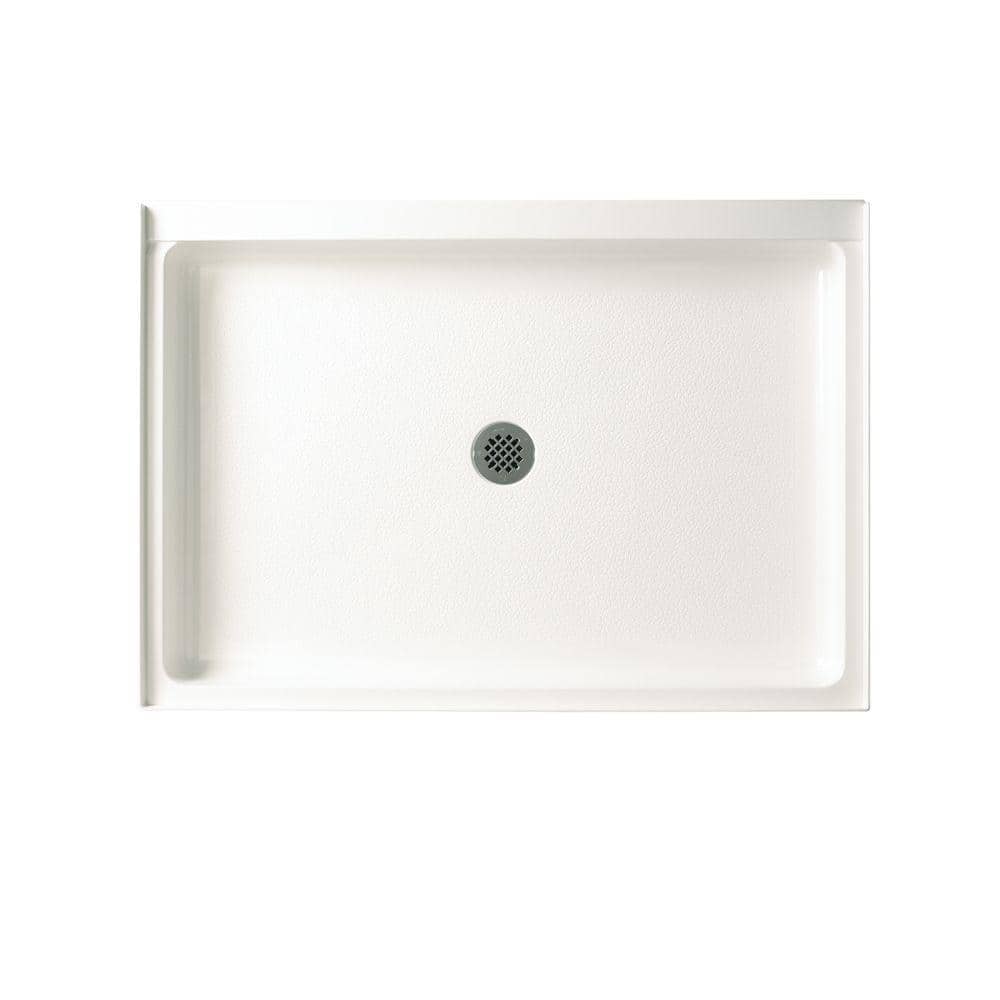 Swan Veritek 34 in. x 42 in. Single Threshold Center Drain Shower Pan