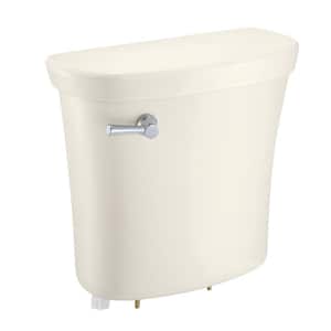SuperClean 1.28GPF Single Flush Toilet Tank only in Biscuit