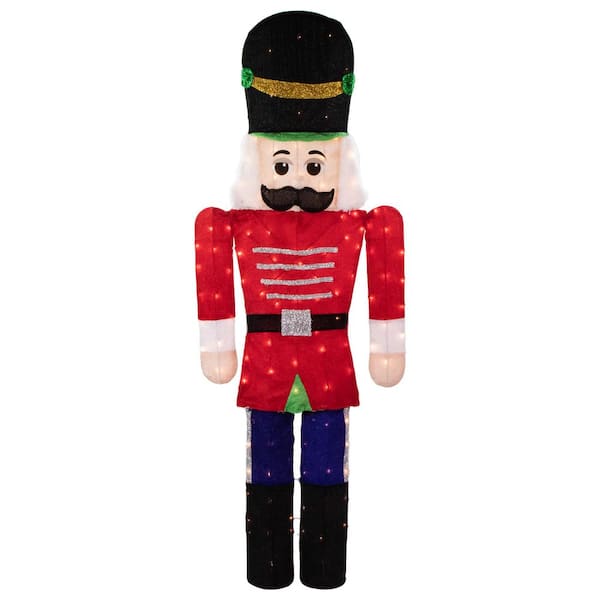 Northlight Lighted Toy Soldier Outdoor Christmas Decoration 72 in