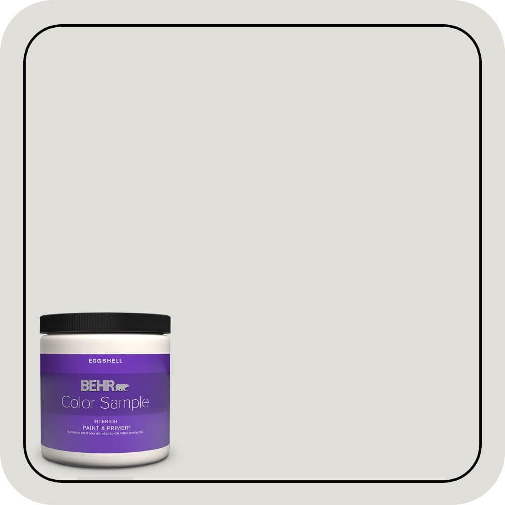 8 oz. #MQ3-23 Statuesque Eggshell Enamel Interior Paint & Primer Color Sample price history on PriceWatchPro