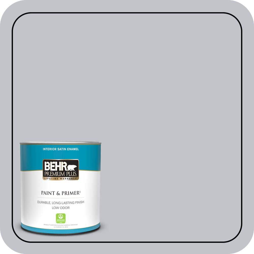 1 qt. #N540-2 Glitter color Satin Enamel Low Odor Interior Paint & Primer price history on PriceWatchPro