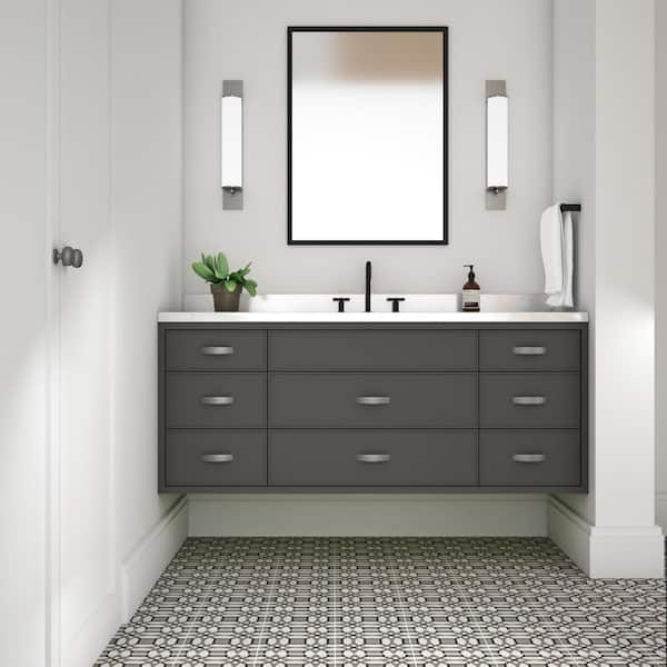 D_Segni Kaleido Sand Blend 8 in. x 8 in. Glazed Porcelain Floor and Wall Tile (10.32 sq. ft./Case)
