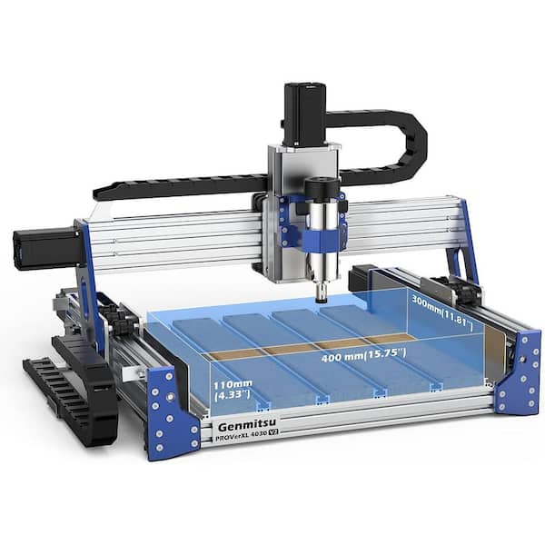 SainSmart Genmitsu CNC Router Machine PROVerXL 4030 V2, Fast Speed