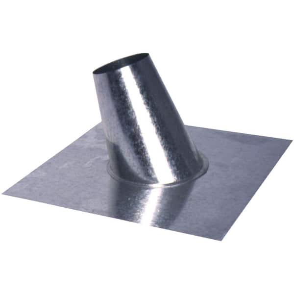 Master Flow 3-1/4 in. x 10 in. x 7 in. Hood Transition Fan Boot FB3.25X10X7  - The Home Depot