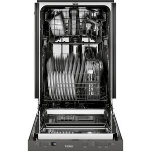 18 in. Stainless Steel Top Control ADA Dishwasher with Stainless Steel Tub and 47 dBA