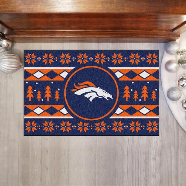 denver broncos light up sweater