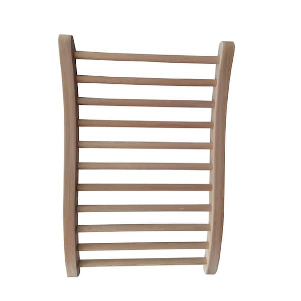 Unbranded 20.5 in. H Ergonomic Sauna backrest