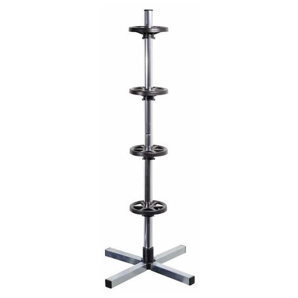 GarageMate Tire Stand 220 lbs. Capacity (Fits 13 in.-17 in. Rims)