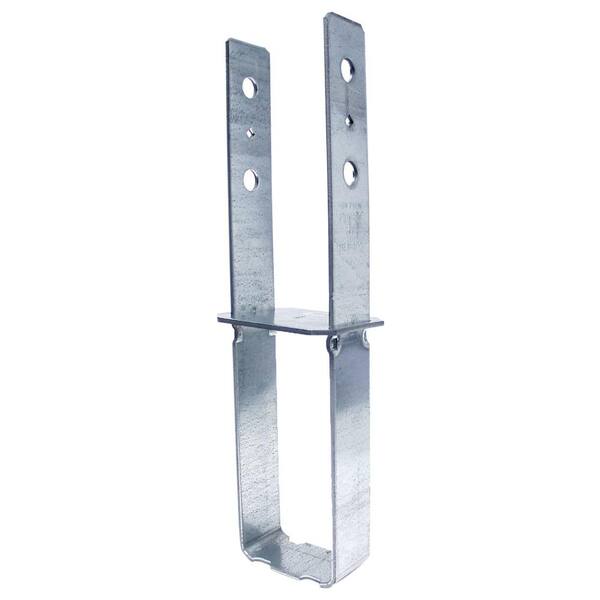 4×4 Hot Dipped Galvanized adjustable post base « Mill Outlet Lumber