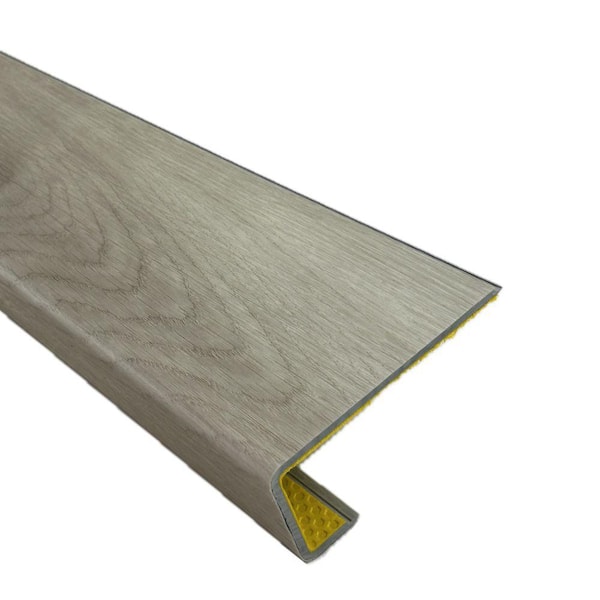 Hydrostop Paradise Bay 0.2 in. T x 4.5 in. W x 46 in. L Stair Nose Molding