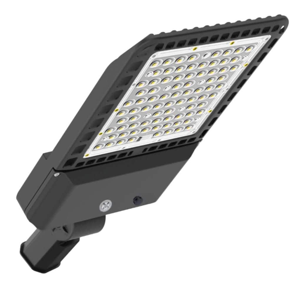 1500-Watt Equivalent Integrated LED Bronze Dusk to Dawn Slip Fitter 39000Lm Parking Lot Light 5000K LED Outdoor Lighting price history on PriceWatchPro