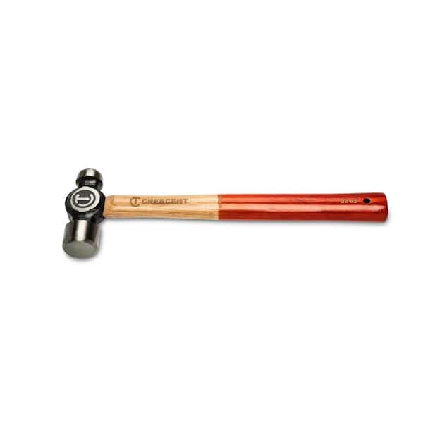 Crescent 32 oz. Wood Ball Pein Hammer CHWBP32 - The Home Depot