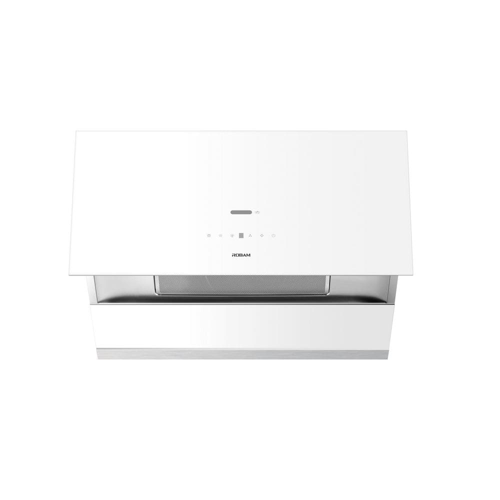 36 in. 1400 CFM Ducted White Under Cabinet Range Hood with Gesture Control, Nano Anti-Stain Coating and Wash-Free Filter price history on PriceWatchPro