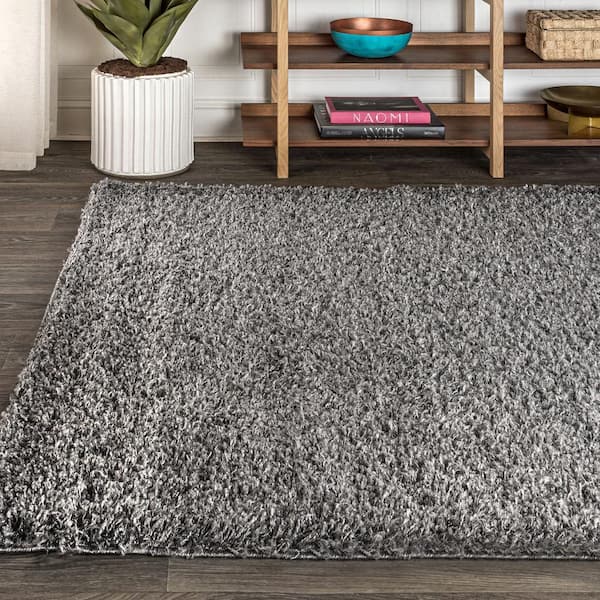  NJSBYL Dog Area Rug 3x5 Mat Bathrug Shaggy Gray 30 x