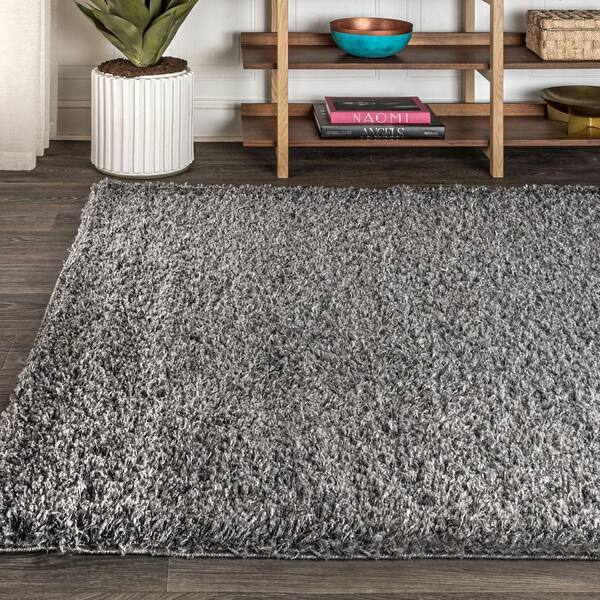 Antrese Shag Area Rug Mercer41 Rug Size: Rectangle 6' x 9