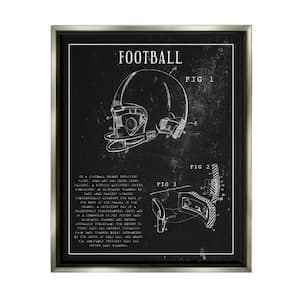 Oakland Raiders Helmet Logo Fine Art Print by Unknown at