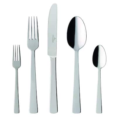 Notting Hill 20-Piece Stainless Steel Flatware Service for 4