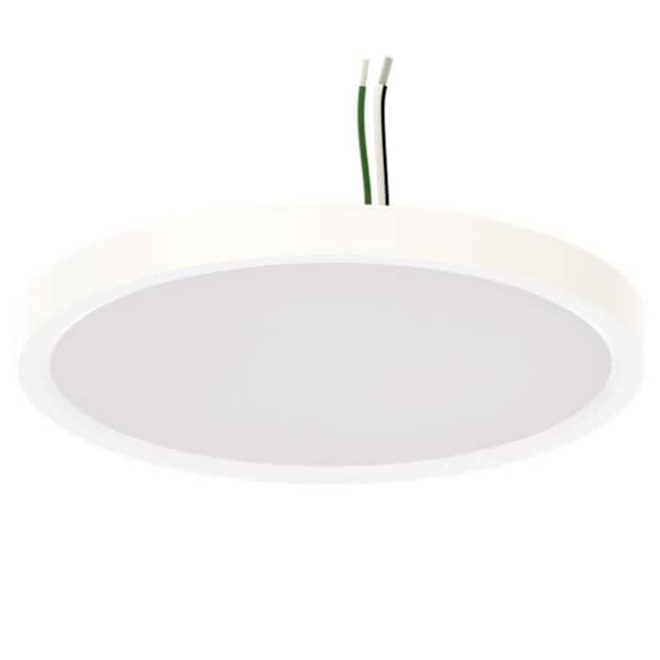 HALCO LIGHTING TECHNOLOGIES 7 in. Surface Mount Disk Adjustable