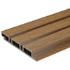 NewTechWood European Siding System 7.7 in. x 96 in. Composite Belgian ...