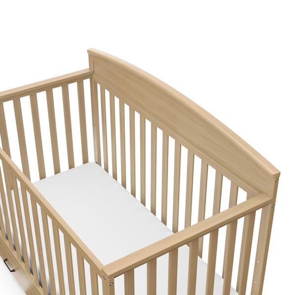 Graco clearance driftwood crib